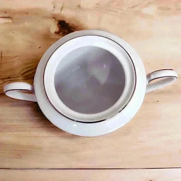 VTG Noritake Squirewood 4013 Sugar Bowl No Lid Collectible Replacement Piece - Picture 3 of 4